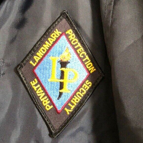 Law and Order Intapol‎ thinsulate security jacket Men’s size L Landmark Security - Picture 3 of 7